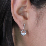 Arete de Círculo con Circonias