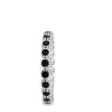 Anillo Gotitas de Circonia Azul / 5