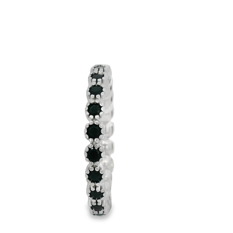 Anillo Gotitas de Circonia Azul / 5