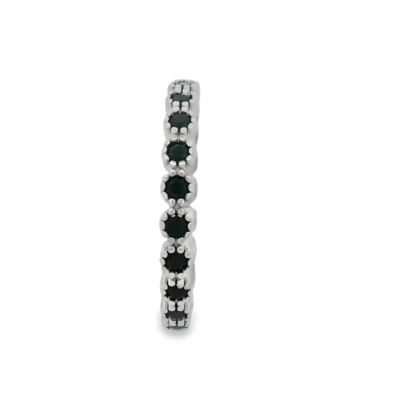 Anillo Gotitas de Circonia Azul / 5