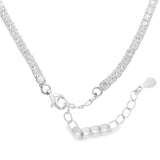 Collar Circonia Con Brillo Celestial
