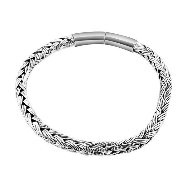 Pulsera de Plata Oxidada