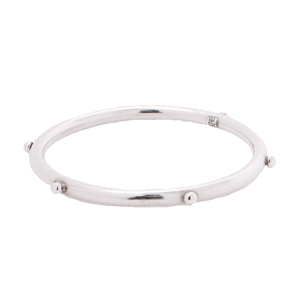 Brazalete De Aro De Plata