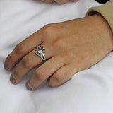 Anillo Doble Infinito 6