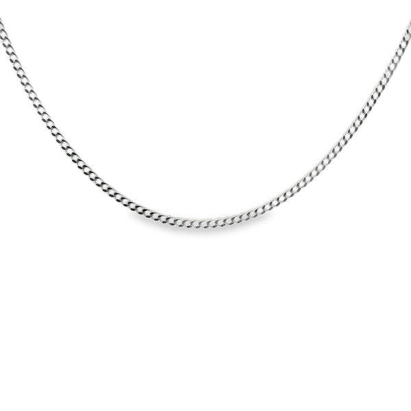 Cadena de Plata Barbada