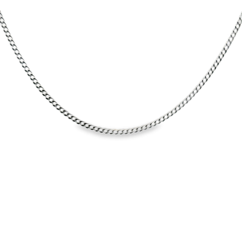 Cadena de Plata Barbada