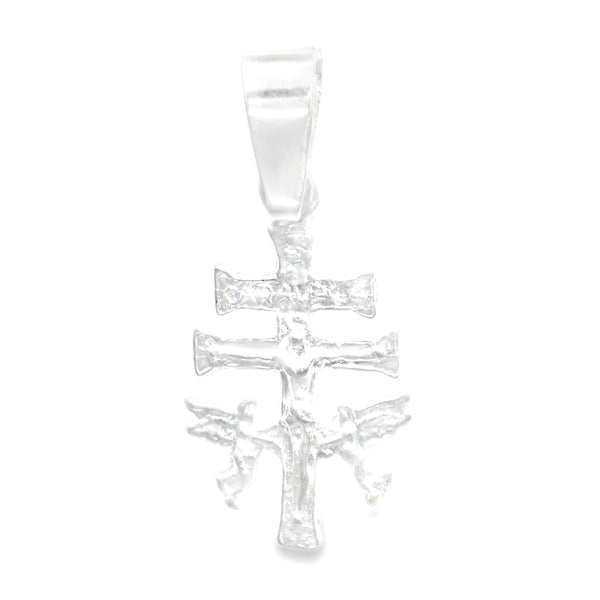 Colgante de cruz elegante