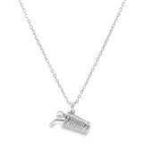 Collar con Colgante de Bebida
