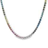 Collar de Tenis Multicolor