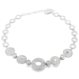 Pulsera Circulos con Cirrconia