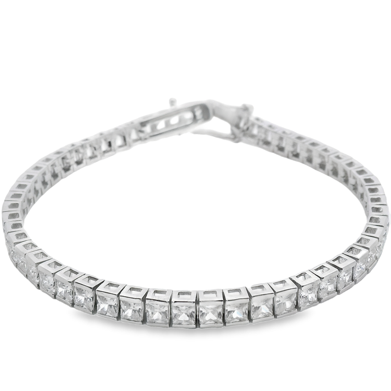 Pulsera Tenis con Circonia