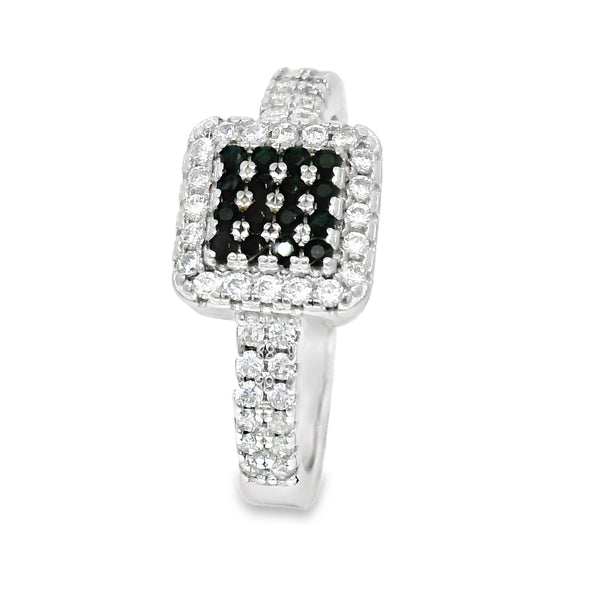 Anillo de Circonia 6