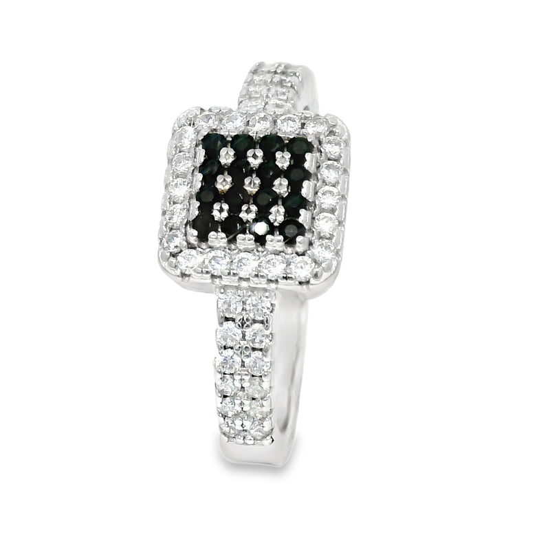 Anillo de Circonia 6