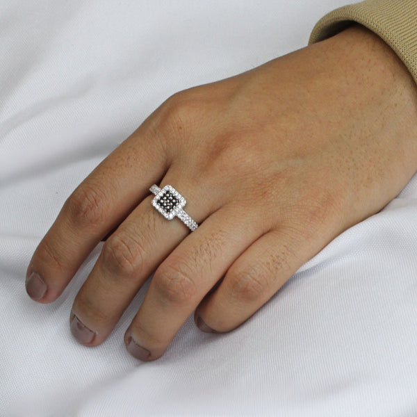 Anillo de Circonia 6