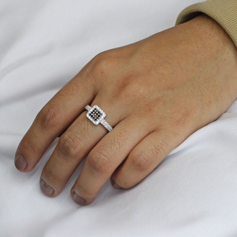 Anillo de Circonia 6