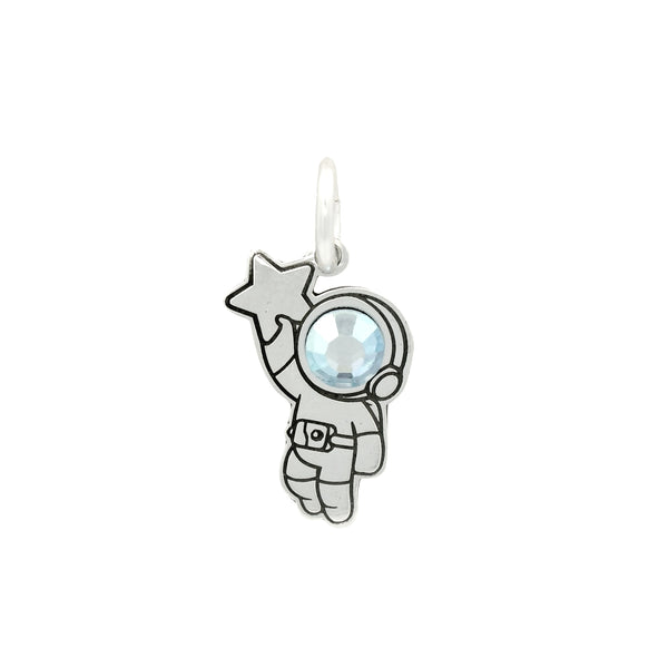 Dije de Astronauta de Plata