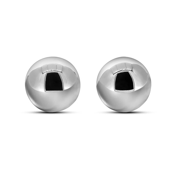 Aretes de Bola Liso