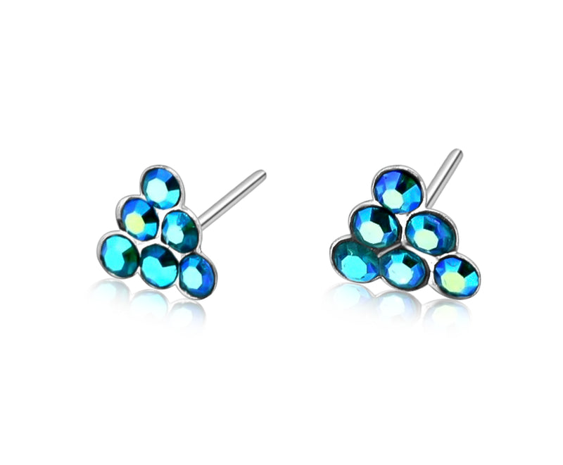 Arete Piramide Cristal Azul