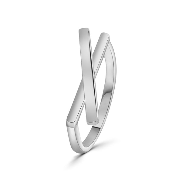 Anillo X De Plata #5