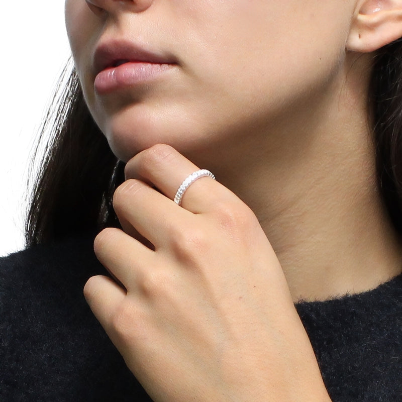 Anillo Churumbela de Circonia