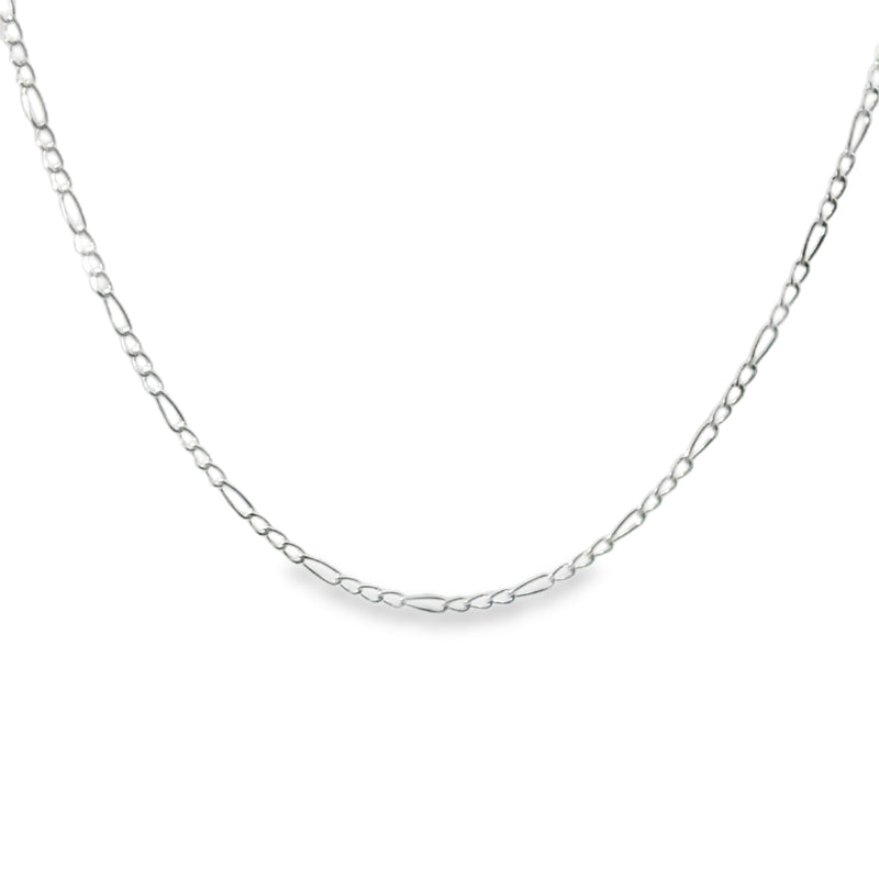 Cadena de Plata 3x1 Delgada