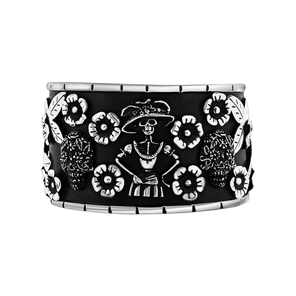 Brazalete De Catrina Con Calaveras