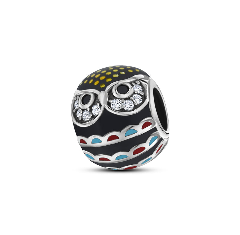 Dije Para Pulsera De Búho