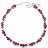 Pulsera Peonía de Rubí