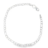 Pulsera Figaro 3x1