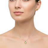 Juego Gardenia de Peridoto