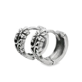 Arracada de Flores de Plata