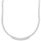 Collar de Tenis con Circonia de Plata