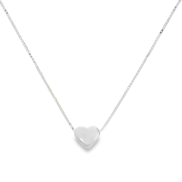Collar Eslabón de Cubo con Dije Estrella