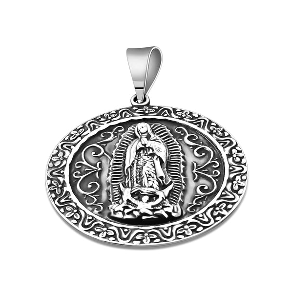 Medalla De La Virgen De Guadalupe 5 CM