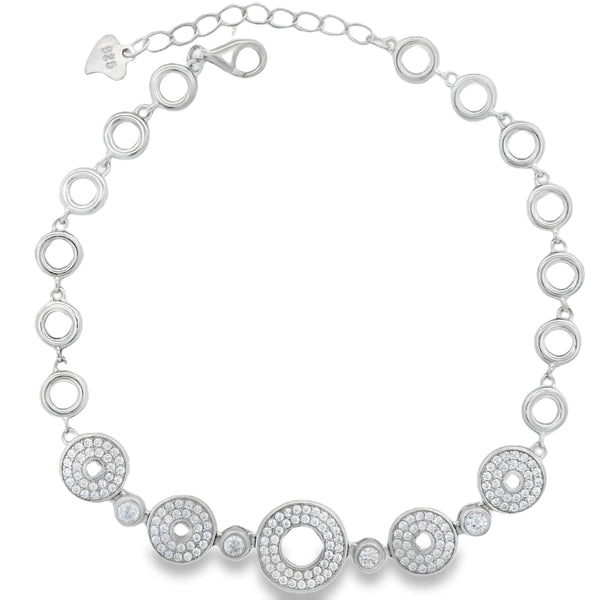 Pulsera Circulos de Circonia