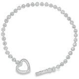 Pulsera Brillante Con Circonia