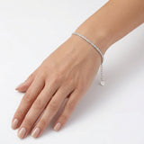 Pulsera Tipo Tenis De Circonia Brillante