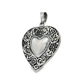 Dije de Corazon Pavonado