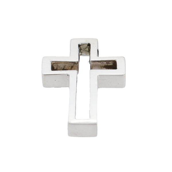 Cruz De Plata Lisa