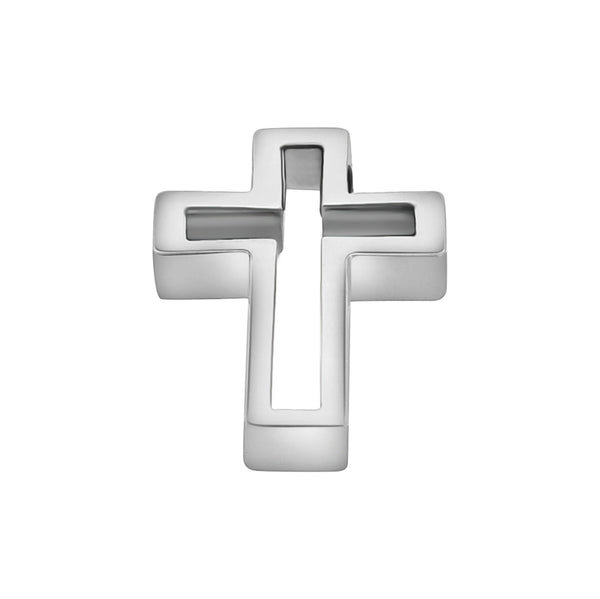 Cruz De Plata Lisa
