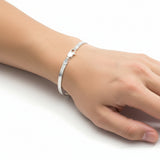 Pulsera Panza De Vibora Planchada
