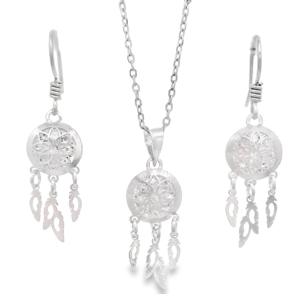 Juego De Atrapasueños Con Circonia