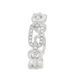 Anillo de Circonia Lazos 6