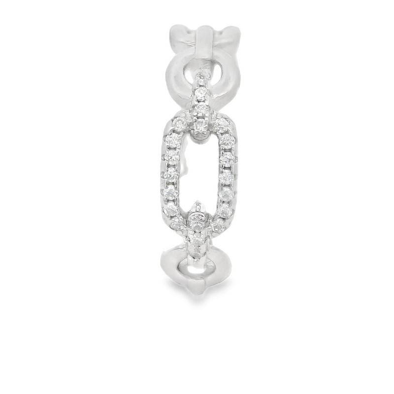Anillo de Circonia Lazos 6