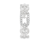 Anillo de Circonia Lazos 6