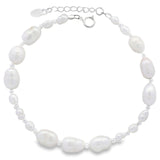 Pulsera de Plata con Perlas