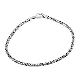 Pulsera Bali Oxidada 21 cm