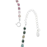 Collar de Plata con Piedra Turmalina