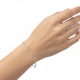 Pulsera de Eslabón Delgado