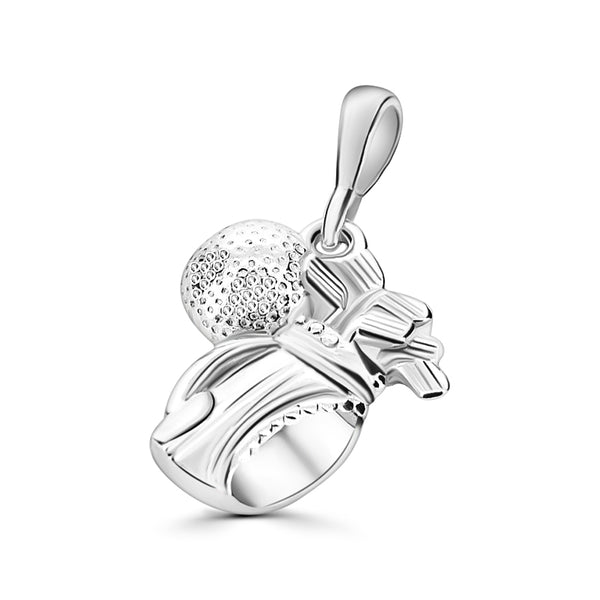 Dije Golf De Plata
